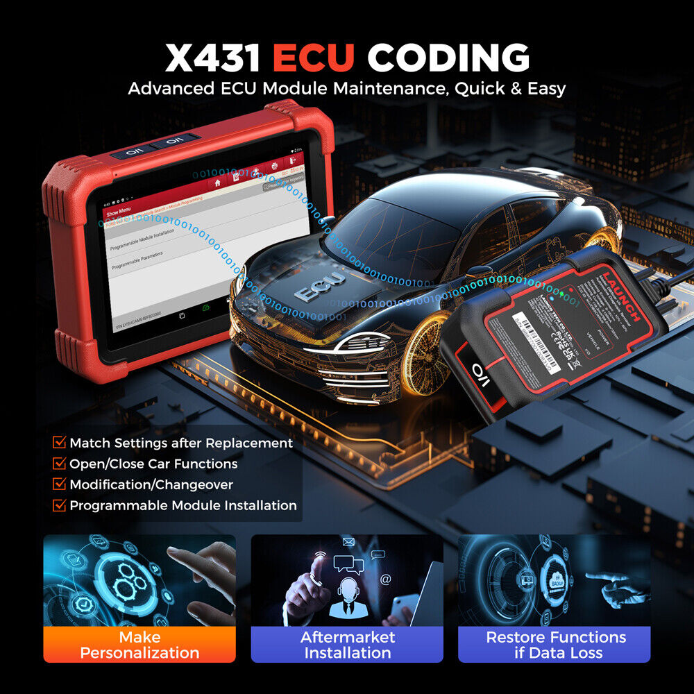 LAUNCH CRP919X BT OBD2 Diagnosegerät für Fahrzeugsysteme