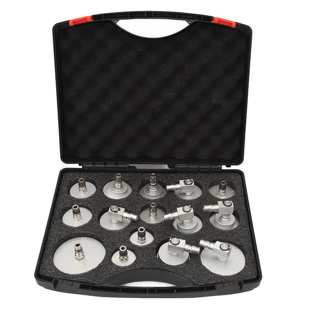 Haupt zylinder adapters atz Brems flüssigkeits entlüftung adapter Aluminium legierung hohe Genauigkeit tragbar...