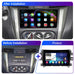 Android Autoradio für Nissan Navara 2014-2018 mit Wireless CarPlay & Android Auto