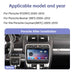 Android Autoradio für Porsche 911 (997), Boxster (987), Cayman (987C) 2004-2013 mit CarPlay und Android Auto