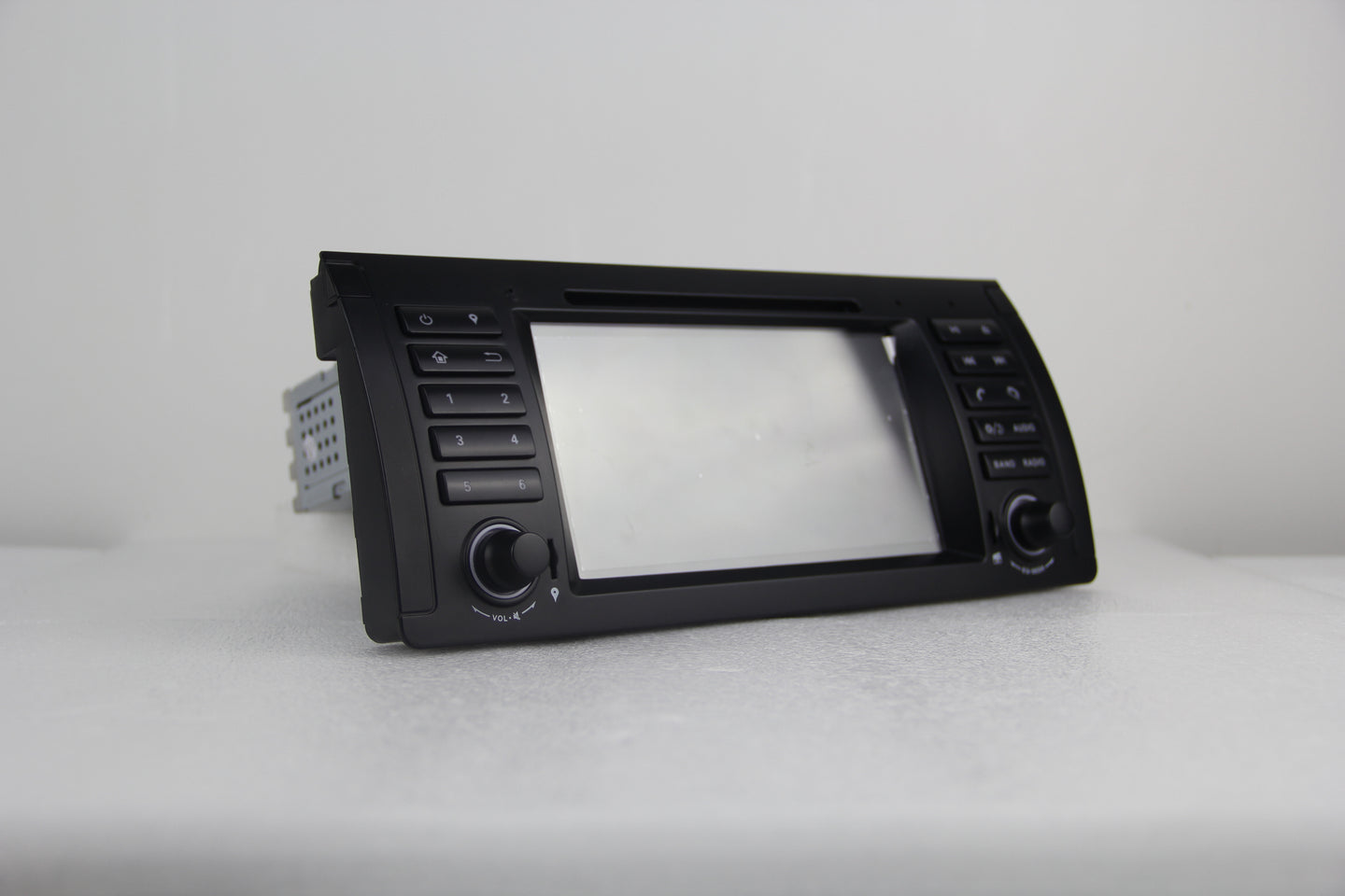 Android Autoradio für BMW 5er E39, X5 E53 und M5 E39 1996-2007 mit Wireless CarPlay, Android Auto & DAB+