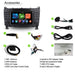 Android Autoradio für Mercedes Benz C-Klasse W203 und CLK W209 2004-2011 mit Wireless CarPlay, Android Auto & DAB+