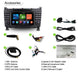 Android Autoradio für Mercedes Benz C-Klasse W203 und CLK W209 2004-2011 mit Wireless CarPlay, Android Auto & DAB+