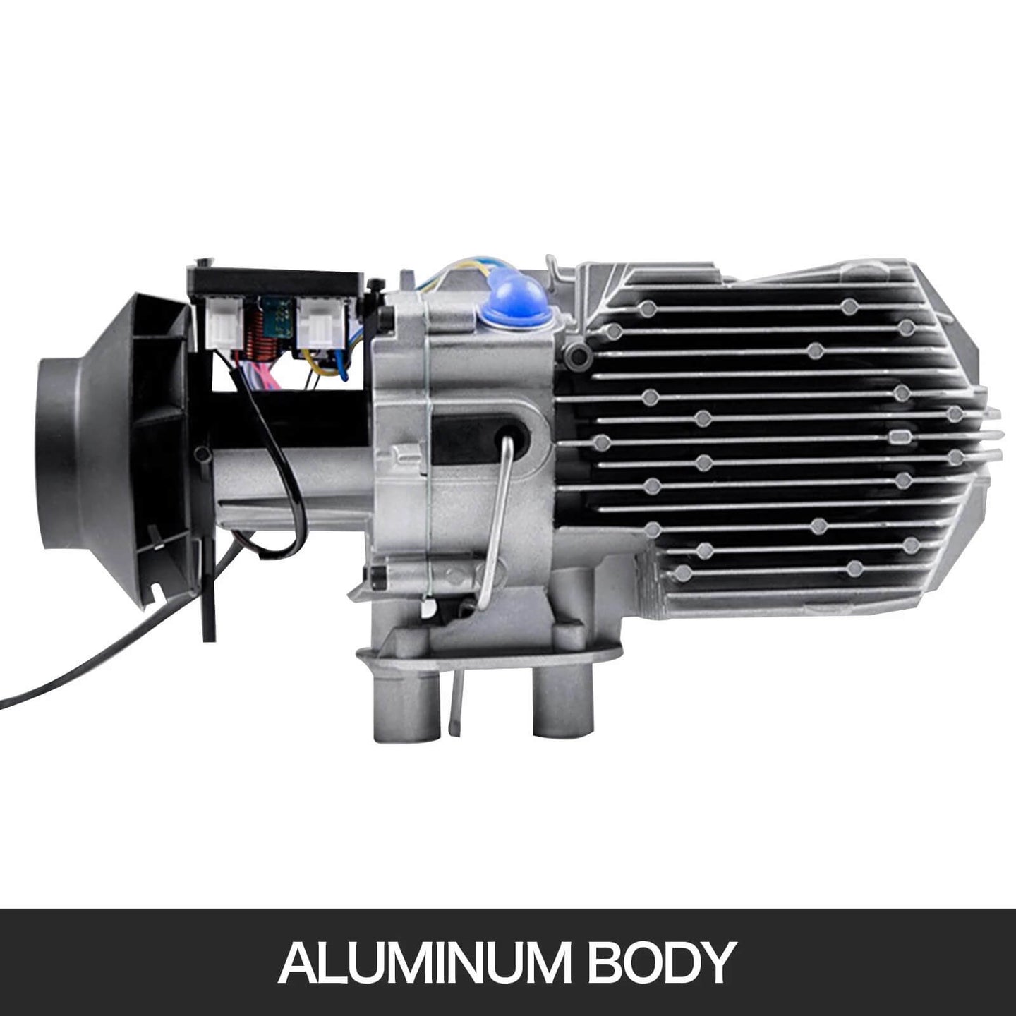 8KW 12V/24V Diesel Luft Heizung Alle in Einem mit Schalldämpfer LCD Schalter Fernbedienung für Auto Bus...