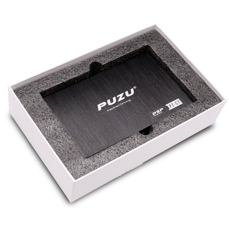 PUZU PZ-6509S Automobil Audio Passiv 2 Teiler Paket Lautsprechers ystem Mid Woofer High Pitch Teiler + Puzu PZ-C7 Auto DSP Amp