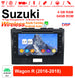 Android Autoradio für Suzuki Wagon R 2016-2018 mit Wireless CarPlay & Android Auto