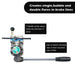 45° & 37° Bördelgerät Set Hydraulisch für Bremsleitungen – Profi Bremsrohr Bördelwerkzeug Set, Auto Reparatur &...