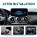 Android Autoradio für Mercedes Benz A-Klasse W176, C-Klasse C117/X117 und CLA C117/X117 2013-2016 mit Wireless CarPlay, Android Auto & DAB+