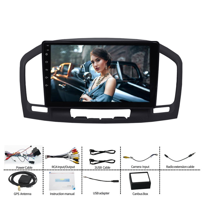 Android Autoradio für Buick Regal / Opel Insignia (2009–2013) mit Wireless CarPlay & Android Auto