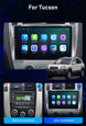 Android Autoradio für Hyundai Tucson 2006-2013 mit Wireless CarPlay & Android Auto
