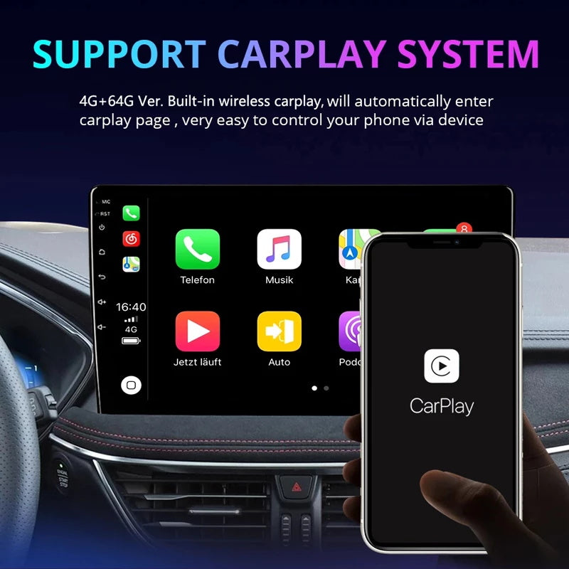 Android Autoradio für Mazda CX-7 2007 mit Wireless CarPlay & Android Auto