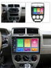 Android Autoradio für Jeep Compass 2007–2014 mit WiFi, NAVI, Bluetooth und USB