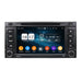 Android Autoradio für VW Touareg (2004-2010) und VW T5 Multivan (2004-2009) mit Wireless CarPlay & Android Auto
