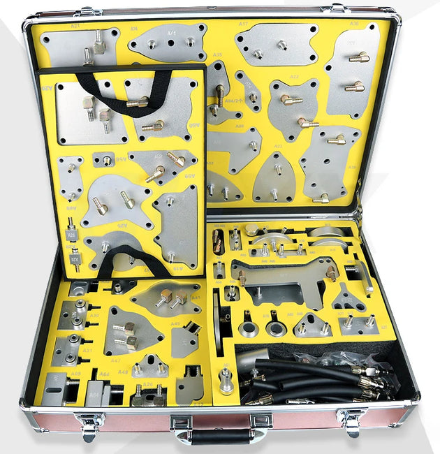 Hohe Qualität 140 teile/satz Aluminium Legierung Auto automatische Übertragung Öl Ersatz Getriebe Schnell...