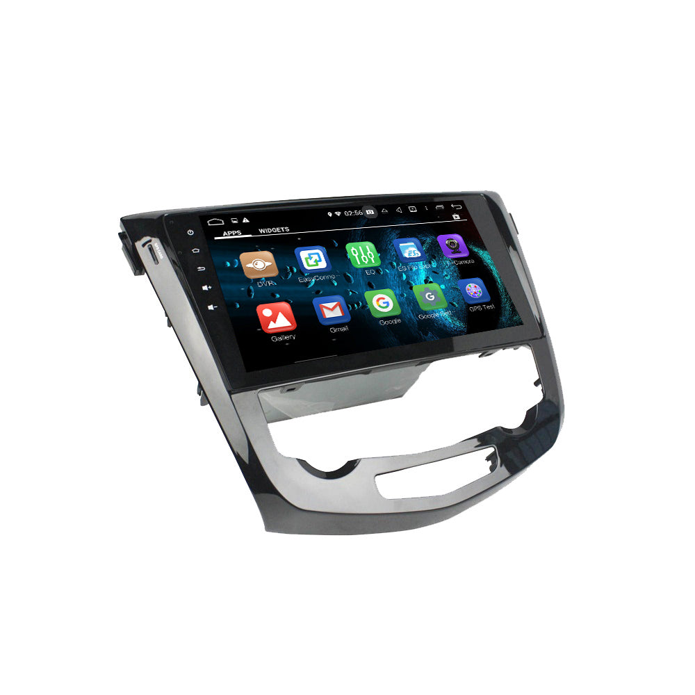 Android Autoradio für Nissan Qashqai AT 2013–2017 mit Wireless CarPlay & Android Auto
