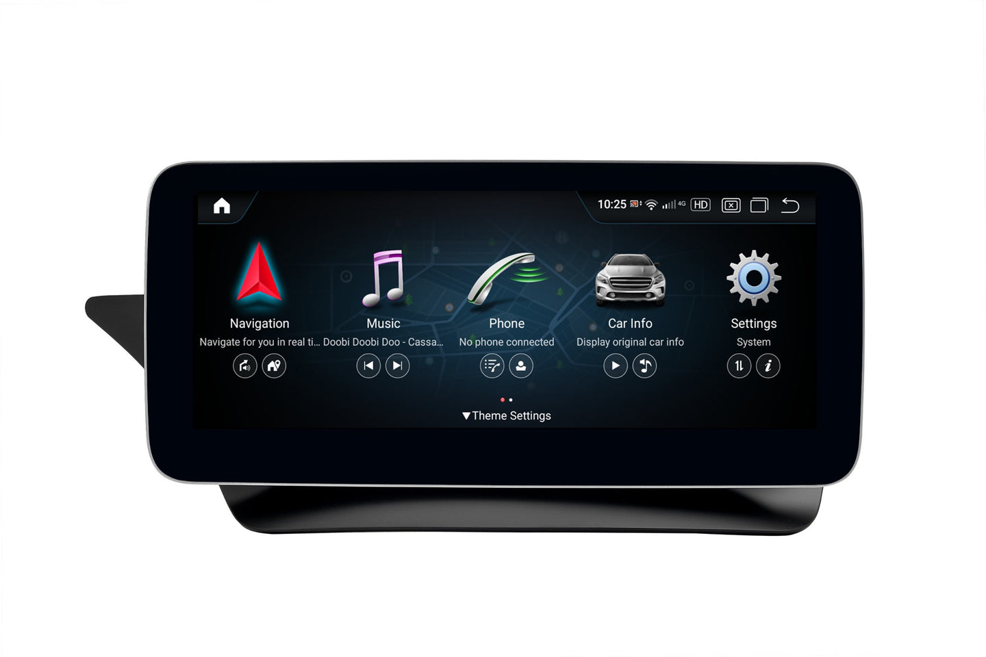 Android Autoradio für Mercedes Benz E-Klasse W207 2013-2015 mit Wireless CarPlay, Android Auto & DAB+