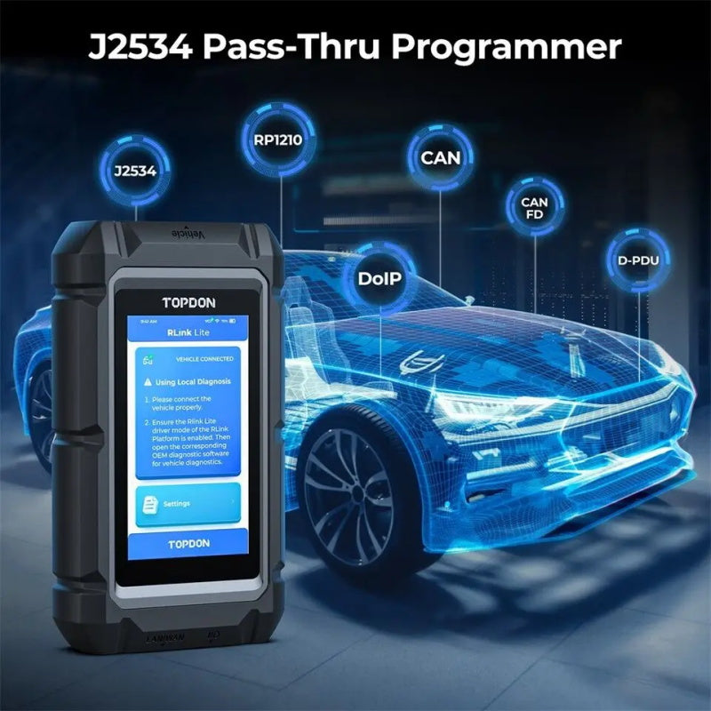 TOPDON RLink Lite ECU-Programmiergerät
