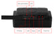 Newest TK202 GPS and AGPS dual positioning GSM/GPRS/GPS Tracker