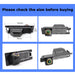 AHD 1080P Rückfahrkamera für Opel Astra H/J, Corsa D, Meriva A, Vectra C, Zafira, Insignia