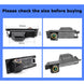 AHD 1080P Rückfahrkamera für Opel Astra H/J, Corsa D, Meriva A, Vectra C, Zafira, Insignia