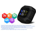 M3 Moto Wasserdichte Motorrad Echtzeit Tire Pressure Monitoring System TPMS Drahtlose LCD Display Externe Sensoren