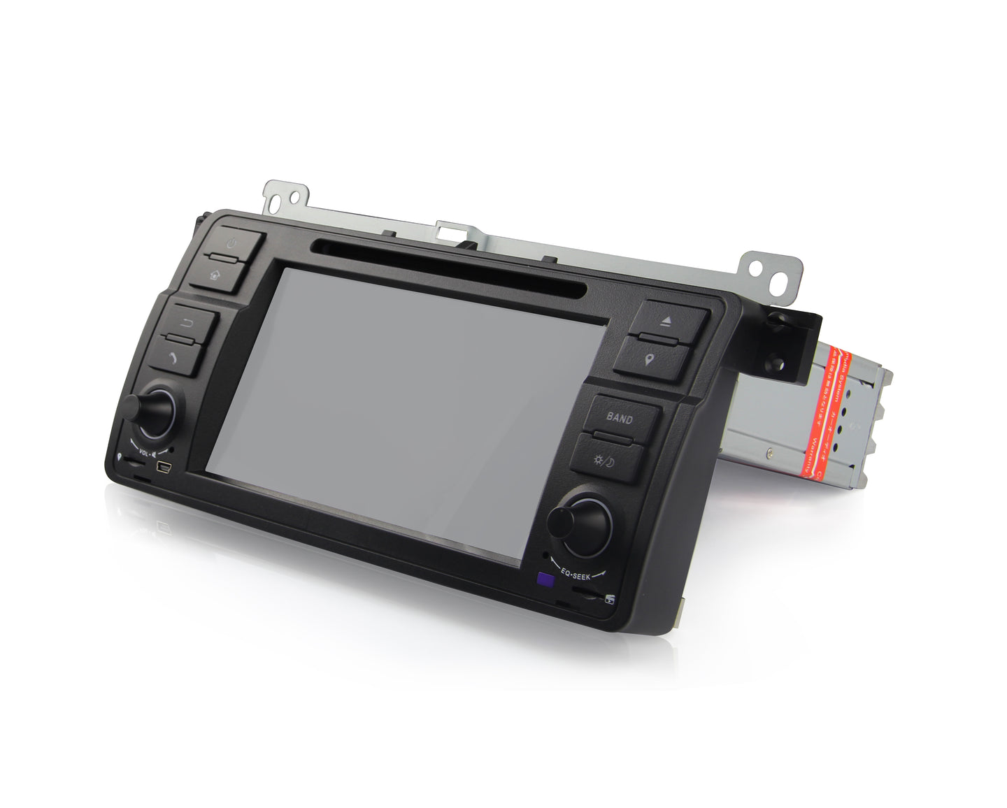 Android Autoradio für BMW 3er E46 und M3 E46 1998-2006 mit Wireless CarPlay, Android Auto & DAB+