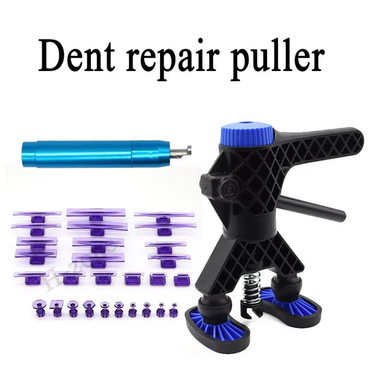 Automotive dent reparatur puller 360 ° rotation multi winkel anti slip körper blatt metall reparatur...