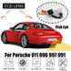 Fischauge-Kamera-Kit Nachtsicht-Rückfahrkamera für Porsche 911 996, 997, 991 (1998–2012)