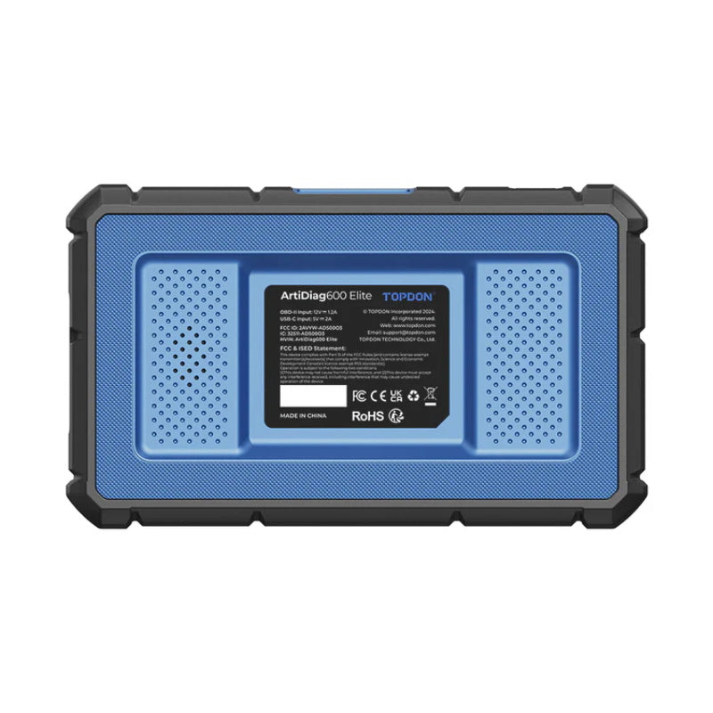 TOPDON ArtiDiag600 Elite OBD2 Diagnosegerät für Fahrzeugsysteme