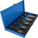 131-tlg Gewindereparatur Gewinde Reparatur Satz mit M5 M6 M8 M10 M12