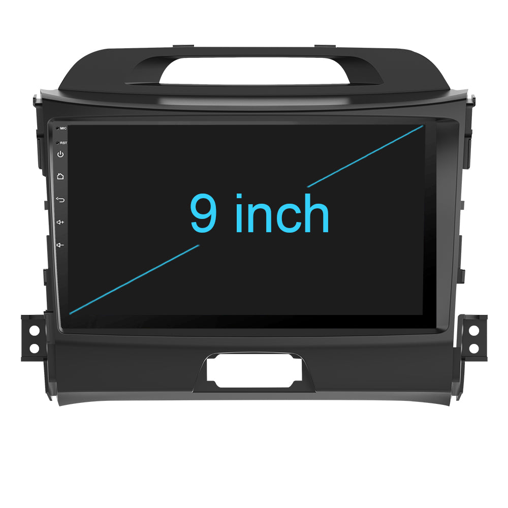 Android Autoradio für Kia Sportage 2010-2014 mit Wireless CarPlay & Android Auto