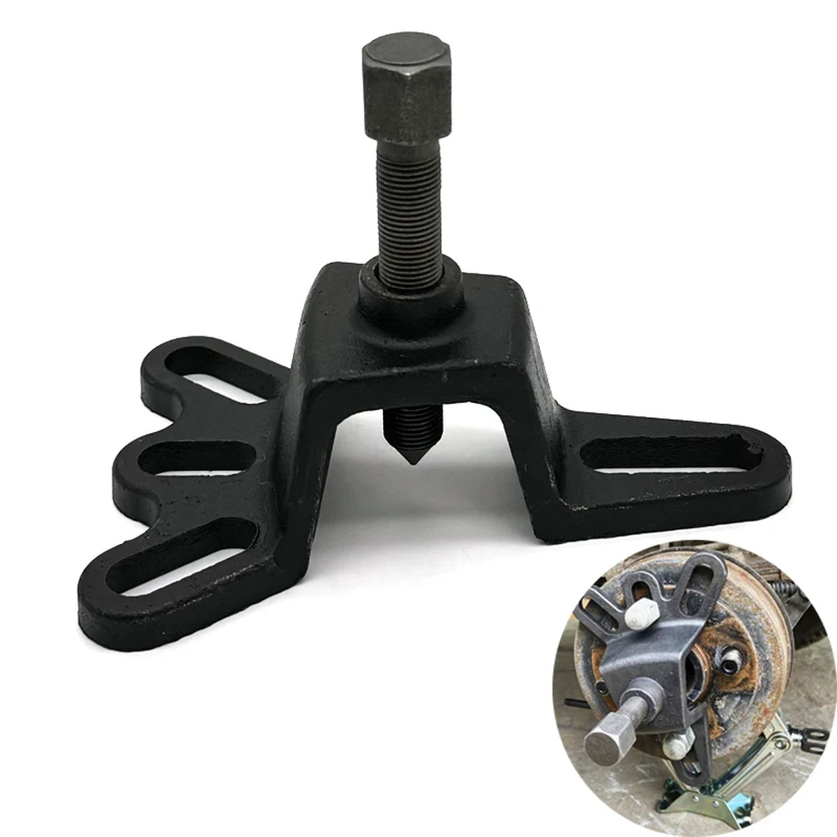 Universal Bremstrommel Puller Hinterachse Entferner Für Auto Dreirad Motorrad Bremstrommel Puller Werkzeug