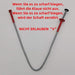 Flexibler Krallengreifer mit Magnetstab /71cm, 2-in-1 Biegsam Magnetheber, 4-Finger Greifer, Scharf Halten