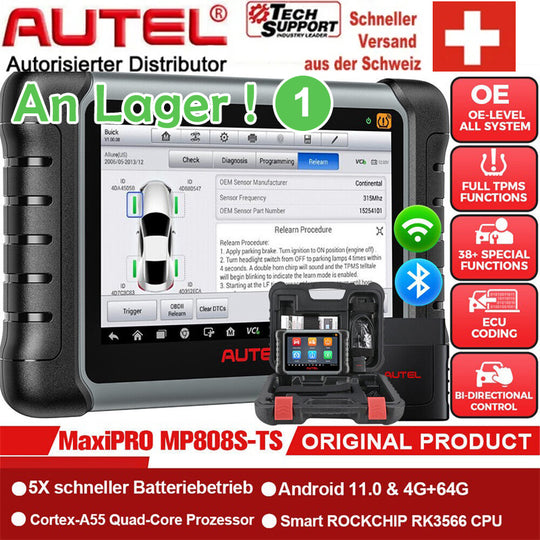 Autel MP808S-TS TPMS Diagnose- und Programmiergerät