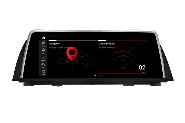 Android Autoradio für BMW 5er F10/F18 2011-2017 mit Wireless CarPlay, Android Auto & DAB+