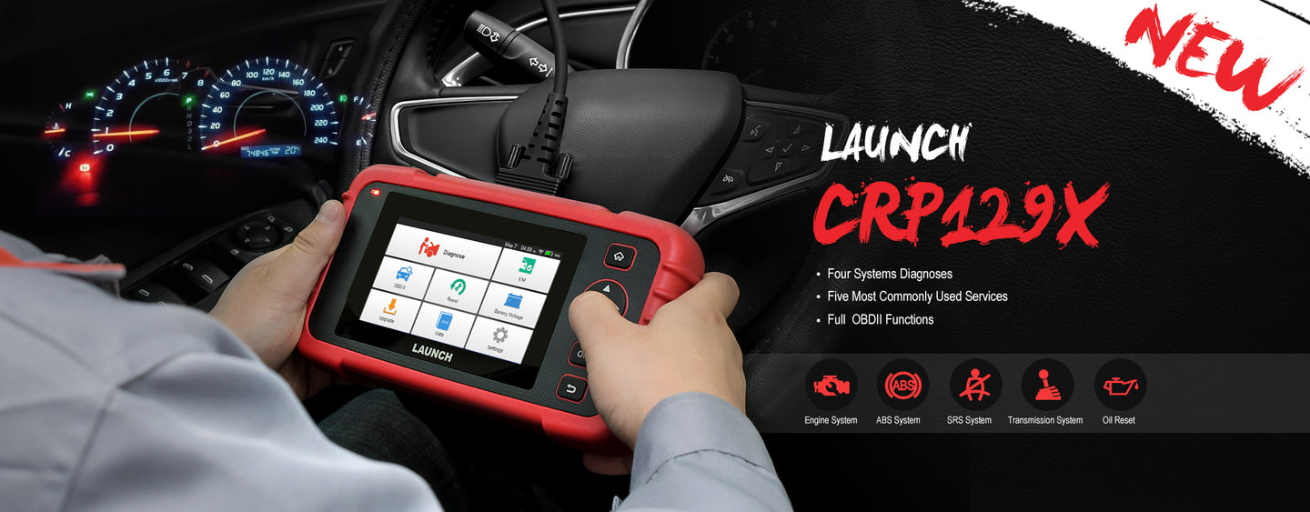 LAUNCH CRP129X OBD2 Diagnosegerät für Fahrzeugsysteme