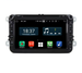 Android Autoradio für VW Golf, Passat, Polo, Touran, Tiguan, Caddy, Jetta, CC, Magotan und Seat (2006-2012) mit Wireless CarPlay & Android Auto