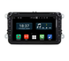 Android Autoradio für VW Golf, Passat, Polo, Touran, Tiguan, Caddy, Jetta, CC, Magotan und Seat (2006-2012) mit Wireless CarPlay & Android Auto