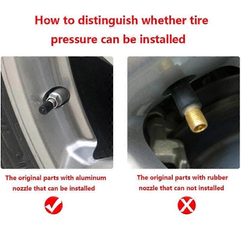 Smart Auto TPMS Reifendrucküberwachungssystem Auto-Sicherheitsalarm für Toyota Rav4 Xa50 2019 2020 2022 2022 2023