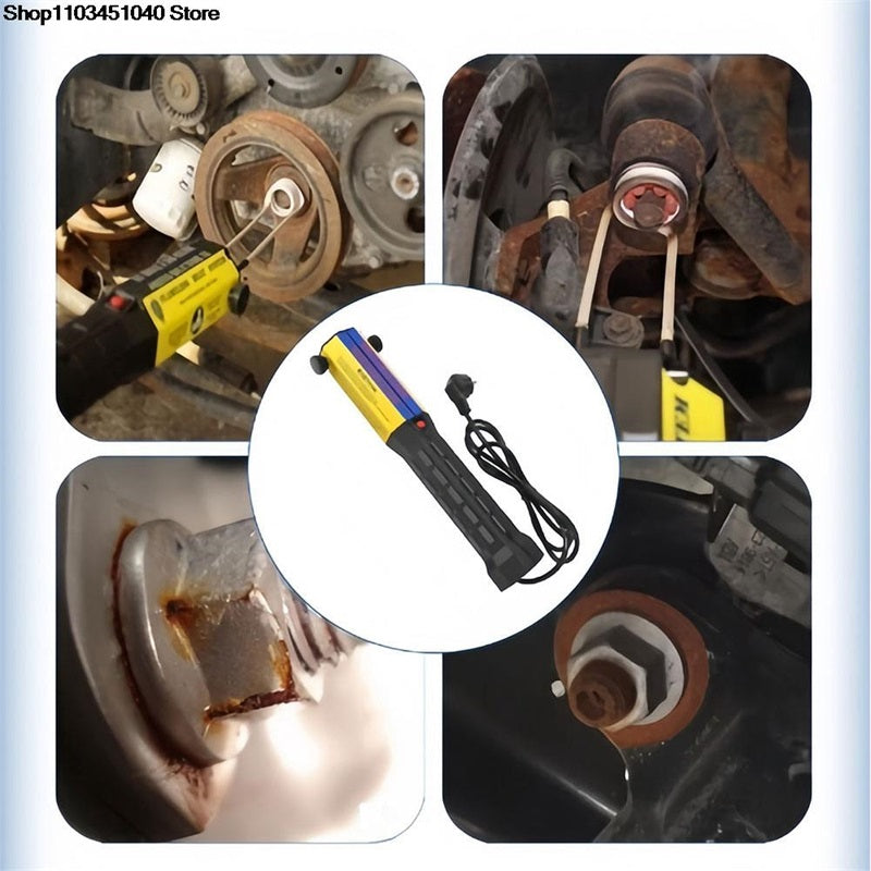 8Pcs Mini Magnetische Heizung DIY Spulen Spule Ductor Magnetische Heizung Kit Flammenlose Wärme Zubehör