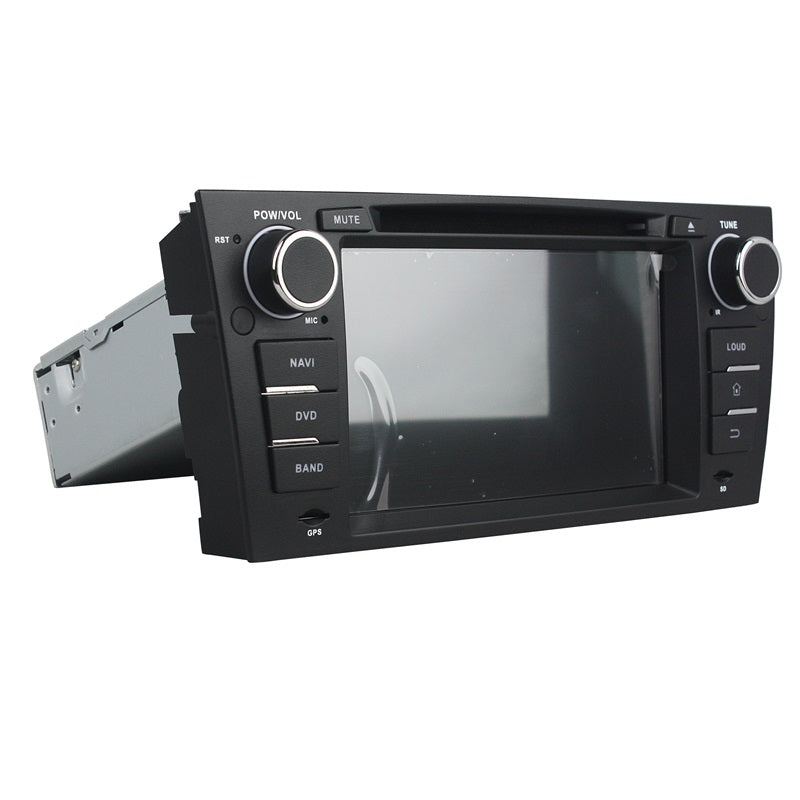 Android Autoradio für BMW 3er E90/E91/E92/E93 2005-2011 mit Wireless CarPlay, Android Auto & DAB+