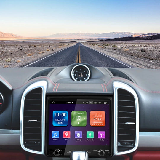 Android Autoradio für Porsche Cayenne 2012-2016 mit Wireless CarPlay & Android Auto