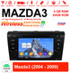 Android Autoradio für Mazda 3 (2004–2009) mit Wireless CarPlay & Android Auto