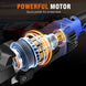 Autopolierer und Puffer, Elektroauto-Poliermaschine mit 6 variablen Geschwindigkeiten, 150–180 mm...