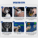 MR CARTOOL F118 Auto Pulsierende Bremse Öl Wechsler 220V Schnelle Brems Flüssigkeit Bleeder Verwenden Pumpe...