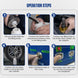 MR CARTOOL F118 Auto Pulsierende Bremse Öl Wechsler 220V Schnelle Brems Flüssigkeit Bleeder Verwenden Pumpe...