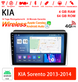 Android Autoradio für Kia Sorento 2013–2014 mit Wireless CarPlay & Android Auto