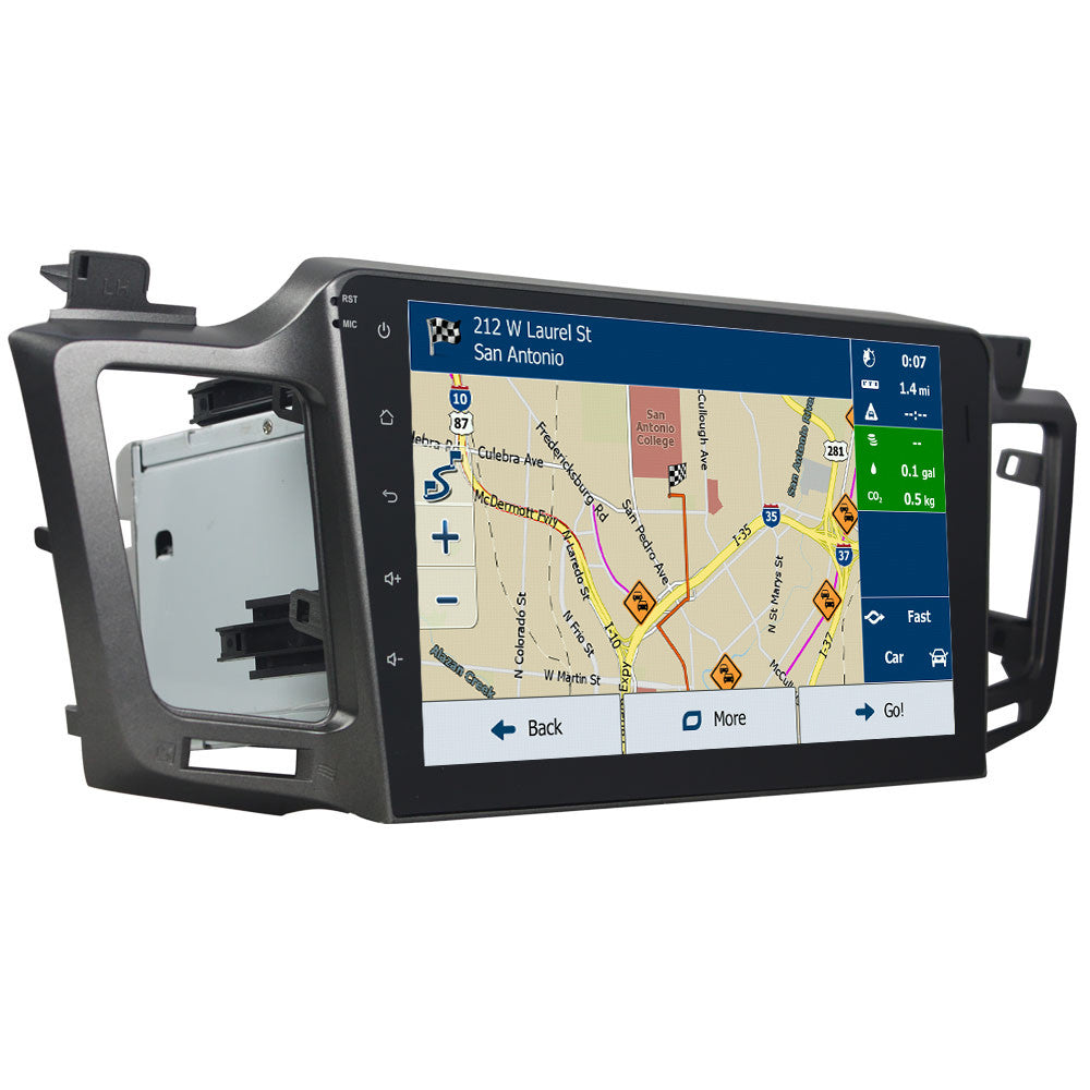 10.1 Zoll Android 10.0 Autoradio für Toyota RAV4 (ab 2013) mit WiFi, NAVI, Bluetooth und USB