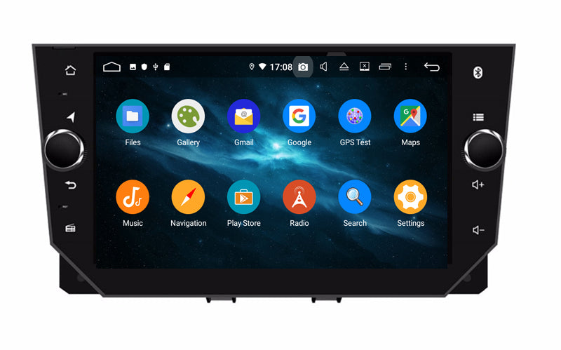 Android Autoradio für SEAT Ibiza 2018-2019 mit Wireless CarPlay & Android Auto