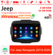 Android Autoradio für Jeep Renegade (2016-2020) mit Wireless CarPlay & Android Auto